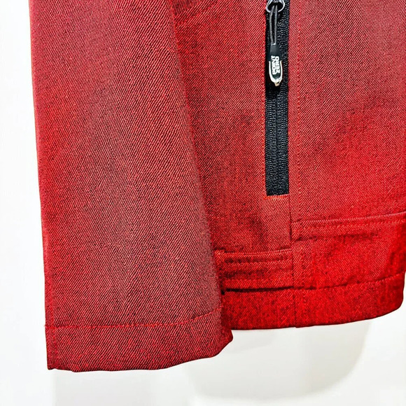 POINT ZERO Red waterproof  coat - Picture 3 of 11